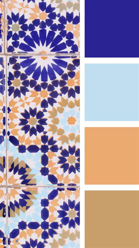 Moroccan Colors To Inspire Your Design Or Decor
