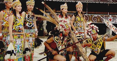 Sejarah Dan Kebudayaan Suku Dayak INDEPHEDIA Com