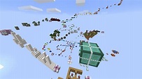 Download «Freaky Parkour» (4 mb) map for Minecraft