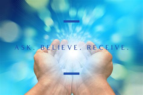 Ask Believe And Receive — Untitled