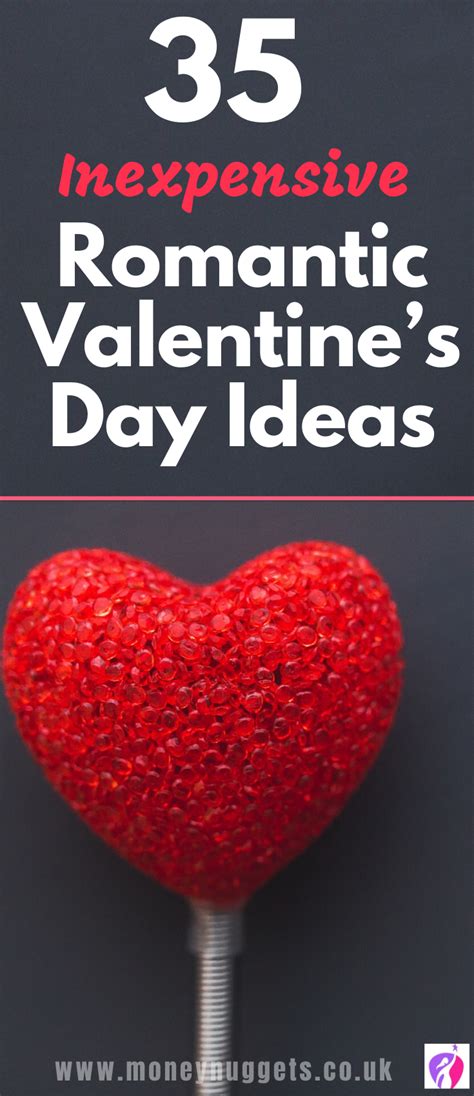 40 Romantic Gestures That Wont Break The Bank Romantic Valentines