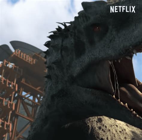 Netflix Just Released The First Trailer For The Jurassic World Animated