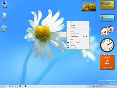 No Windows 8 Desktop Gadgets Try These Two Tools To Get Them Back