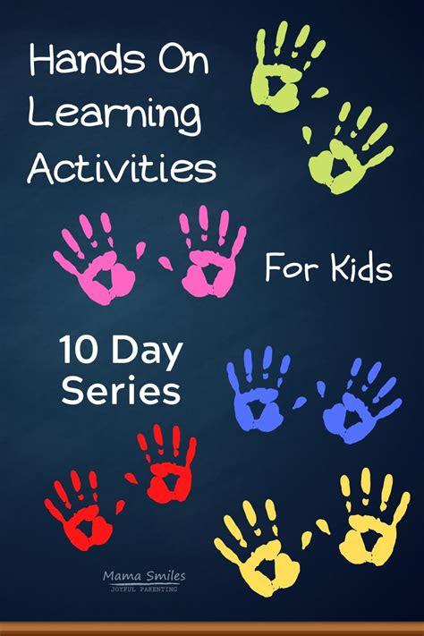 10 Days Of Hands On Learning Activities For Kids Using Everyday Items