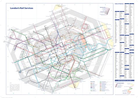 Transit Maps Submission Unofficial Map Londons Rail Services By