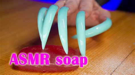 Asmr Manicure Scratching Tapping Soap Asmr Nails Vera