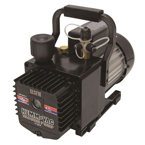 Buy Uniweld Hvp12 Humm Vac Vacuum Pump 12cfm 34 Hp 2 Stage Mega