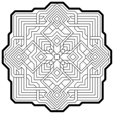 Free Sacred Geometry Coloring Page, Download Free Sacred Geometry Coloring Page png images, Free ...