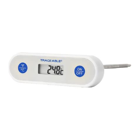 Control Company Traceable Foodwaterproofpiercing Thermometer