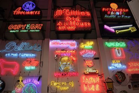 A New Museum In A Kensington Warehouse Showcases Vintage Neon Signs