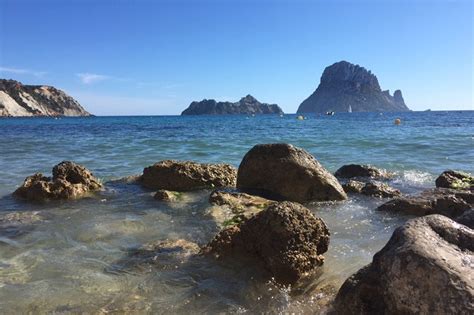 Cala D Hort Is One Of The Most Beautiful Beaches In Ibiza