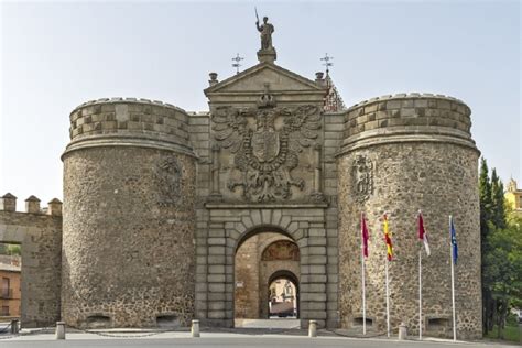 Toledo Puerta De Bisagra