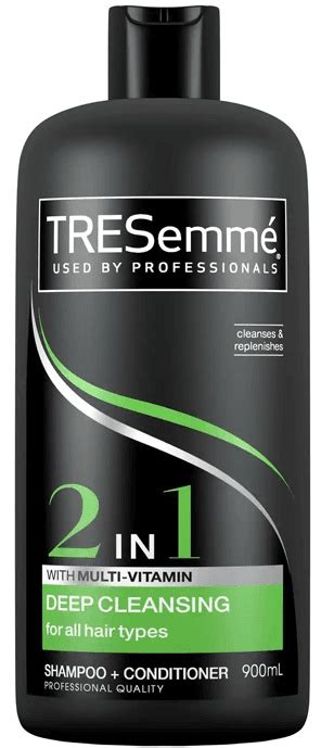 Tresemmé Cleanse And Renew 2 In 1 Shampoo Plus Conditioner Ingredients