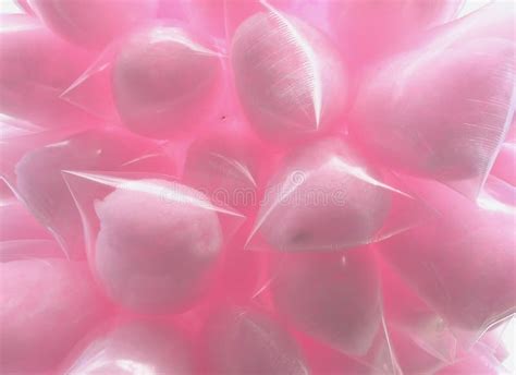 Pink Cotton Candy Stock Image Image Of Color Soft Bags 2191147