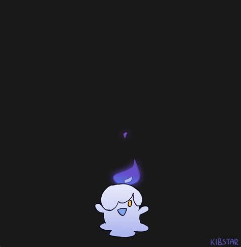 Chandelure Litwick And Lampent Pokemon Drawn By Kibstar Danbooru