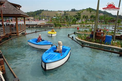 Amusement parks are a great form of escapism for kids and adults, and as the name implies, the park is designed for the amusement of young and old. Legoland Malaysia photos by The Theme Park Guy