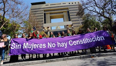 Chile Es El Primer País Que Tendrá Un órgano Constituyente Con Paridad De Género Nodal