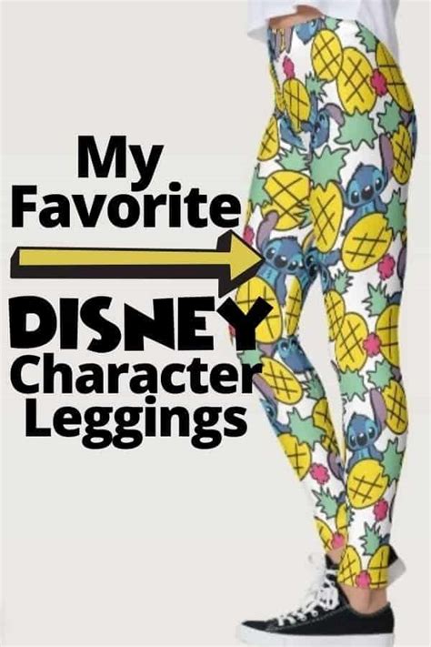 10 Cute Disney Leggings For Women And Girls Disney Insider Tips