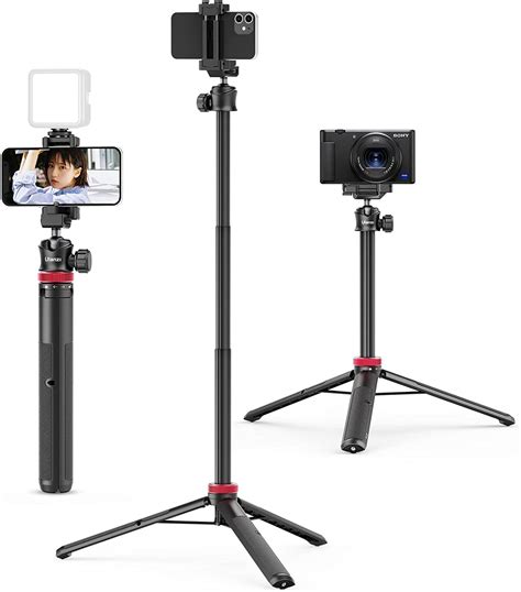 Ulanzi Mt 44 Extendable Phone Tripod 44 Selfie Stick Phone Vlog