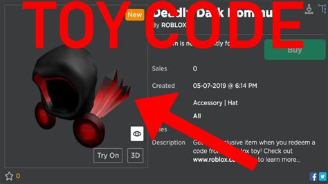 Roblox Toy Codes For Dominus Roblox Just Released A New Dominus Toy