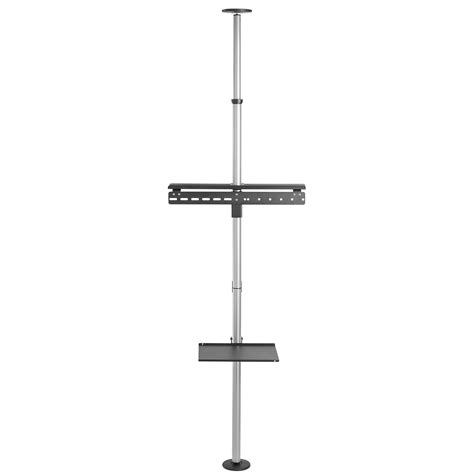 Fcm63m Floor To Ceiling Tv Mount Telescopic Tension Pole For 37″ To 75