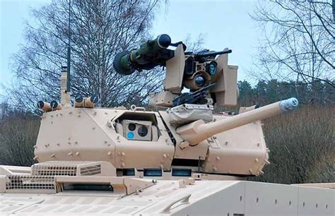 Kongsberg Protector Mct 30 Turret With Crows J Carros Militares