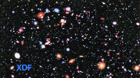 Hubble Ultra Deep Field Wallpaper Wallpapersafari