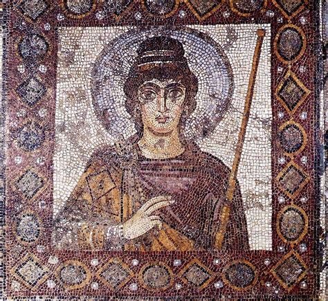 Jeannepompadour Lady Of Carthage Mosaic Dated Back Probably To The
