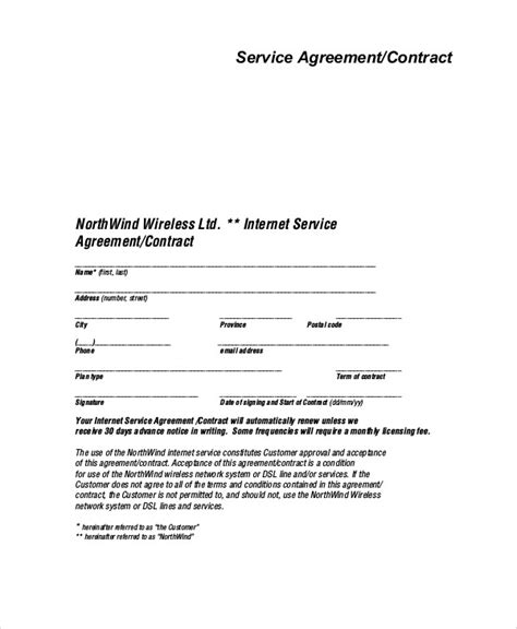 A contract is a legally binding document between at least two parties that defines and governs the rights and duties of the parties to an agreement a contract typically involves the exchange of goods, service, money, or promise of any of those. FREE 9+ Sample Service Agreement Contracts in MS Word ...
