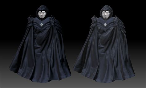 Cloaked Figure Chris Dutton 3d Artist And Graphic Designer