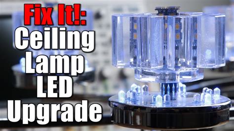 Fix It Ceiling Lamp Led Upgrade