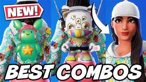 Best Combos With New Colorful Ruby Skin New Style Fortnite Youtube