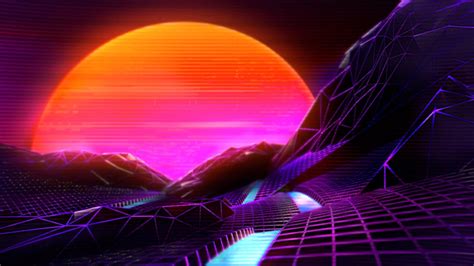 Synthwave Wallpapers Top Free Synthwave Backgrounds Wallpaperaccess My Xxx Hot Girl