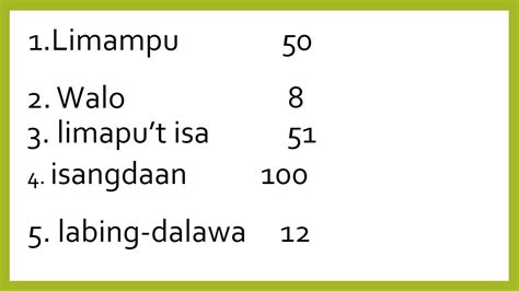 Math 1 Q1 Week 5 Pagbasa At Pagsulat Ng Bilang Hanggang Isang Daan Sa