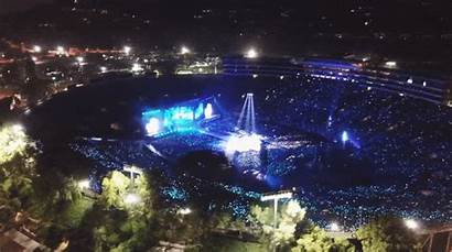 Concert Bowl Rose Stadium Bts Filmed Flycam