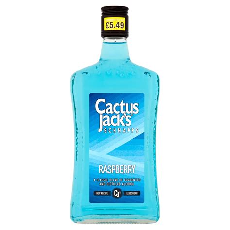 Cactus Jacks Raspberry 50cl Mickey Kellys Bar And Offsales