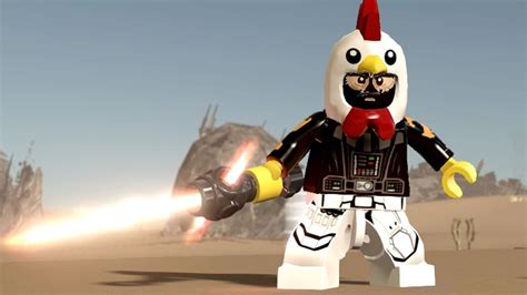 Lego Star Wars The Force Awakens Darth Vader Custom Create