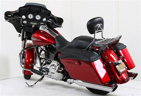Pre Owned 2012 Harley Davidson Street Glide In Gladstone 674449