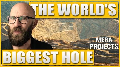 Bingham Canyon Mine The Worlds Deepest Open Pit Mine Youtube