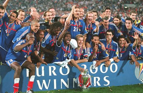 Euro 2000 : La meilleure équipe de France de l'histoire - Eurosport