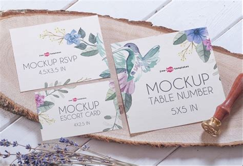 Starting from a garter and finishing by wedding invitations. 21+ Elegant Wedding Invitation Mockups PSD - Graphic Cloud