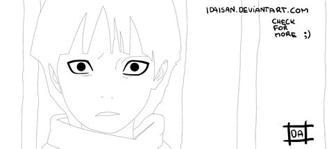 Lineart Naruto Chapter 622 Sad Hashirama By Daisanvisart On Deviantart