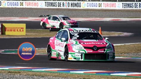 Diario22ar Automovilismo Leonel Pernia Se Quedó Con La Victoria Del Tc2000 En Las Termas