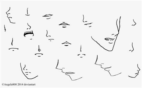 91 Anime Nose Png Free Download 4kpng