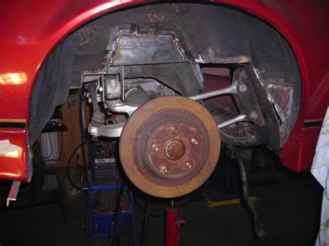 C4 Corvette Rear Suspension Swap Notes Third Generation F Body