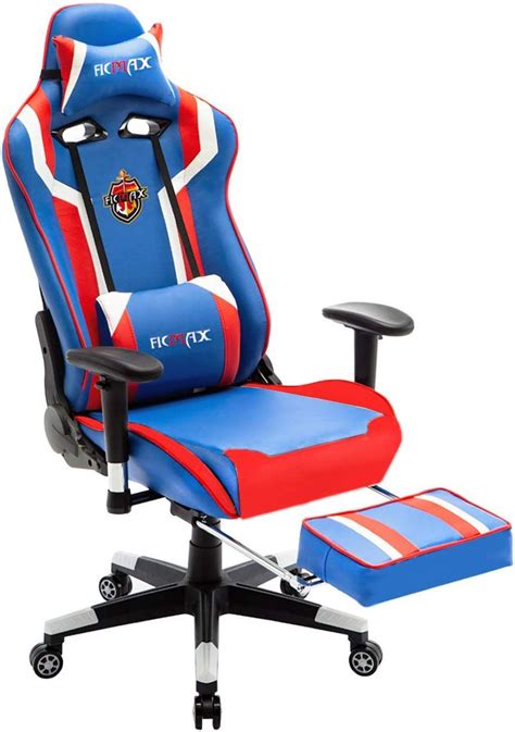 This best massage gaming chair by goplus has an upgraded massage function. Ficmax Massage Gaming Chair Ergonomic Gamer Chair in 2020 ...
