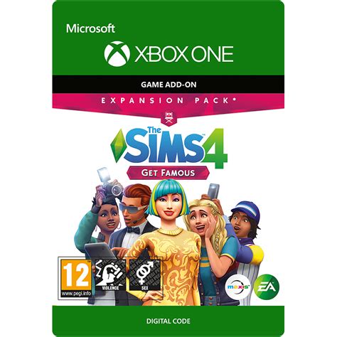 Buy The Sims 4 Get Famous Expansion Pack On Xbox One Game