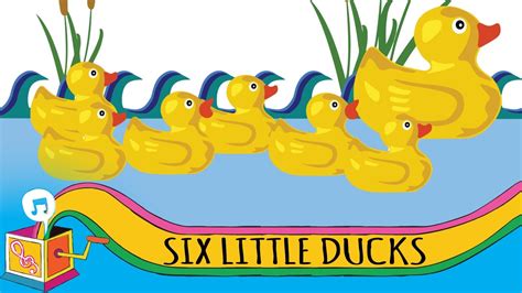 Six Little Ducks Animated Karaoke Youtube