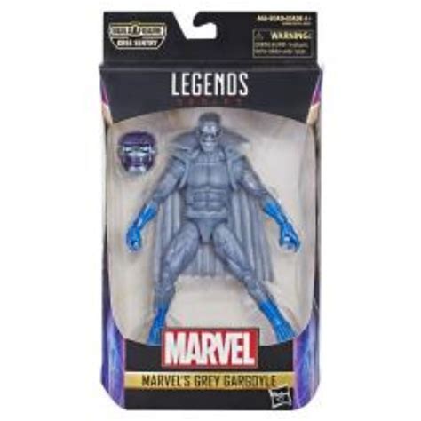 Marvel Legends Grey Gargoyle Figure Kree Sentry Build A Figure