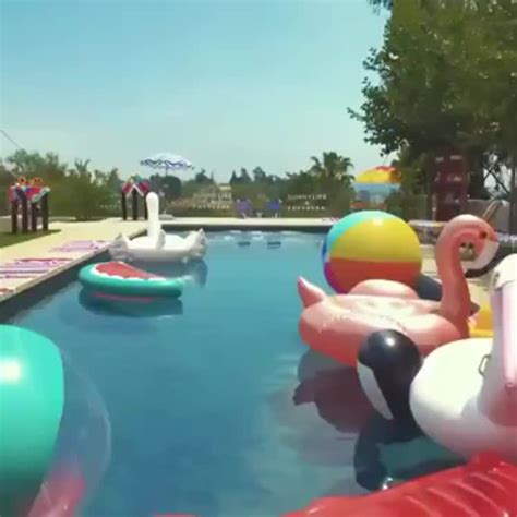 Pool Party Float Swim Tube Inflatable Swim Ring 90cm Buy Swim Tube